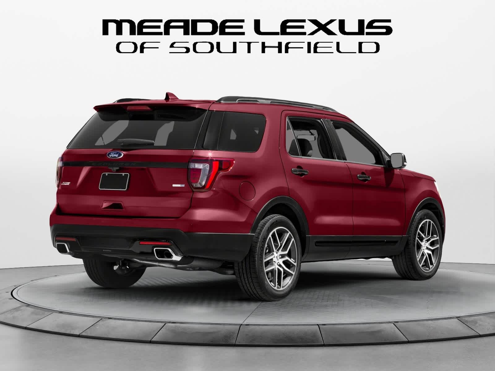 2017 Ford Explorer Sport