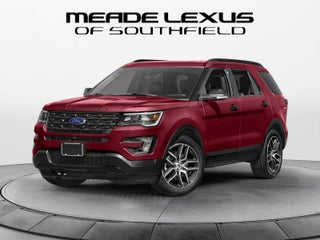 2017 Ford Explorer Sport