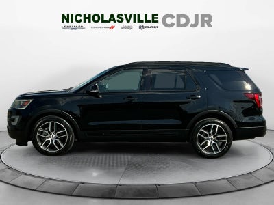 2016 Ford Explorer Sport
