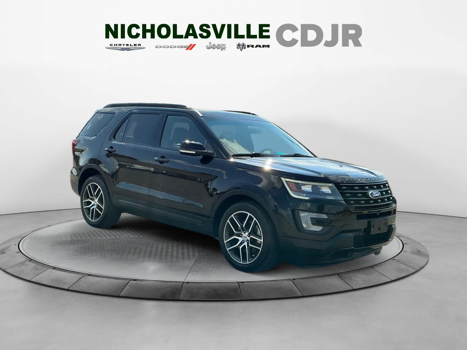 2016 Ford Explorer Sport