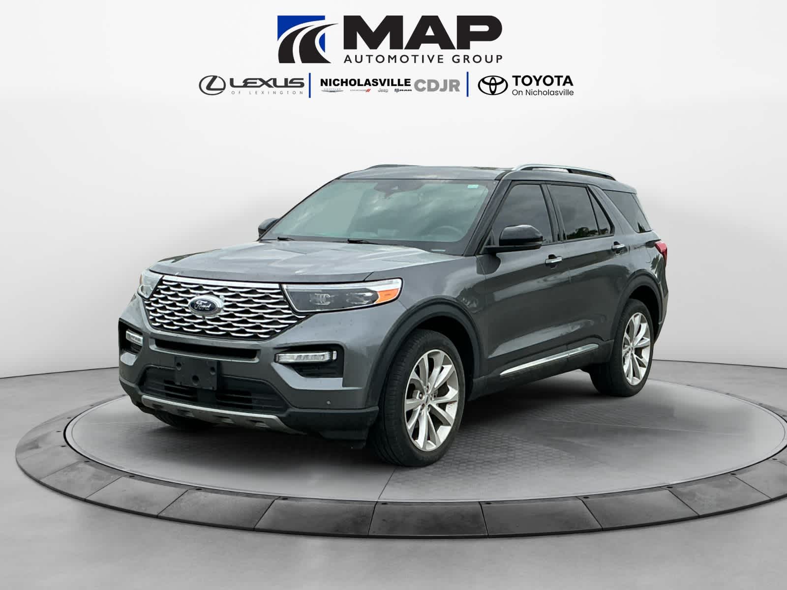 2023 Ford Explorer Platinum