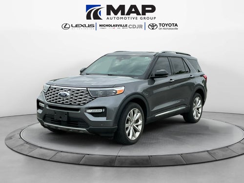 2023 Ford Explorer Platinum