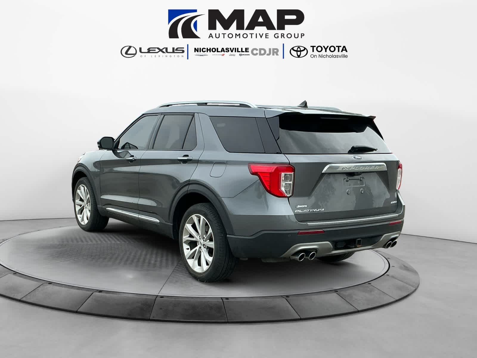 2023 Ford Explorer Platinum
