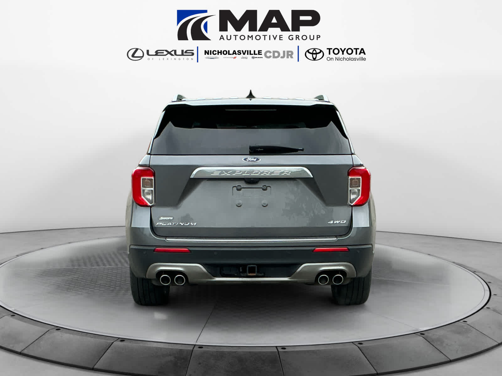 2023 Ford Explorer Platinum