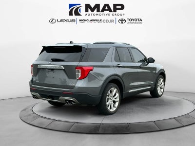 2023 Ford Explorer Platinum