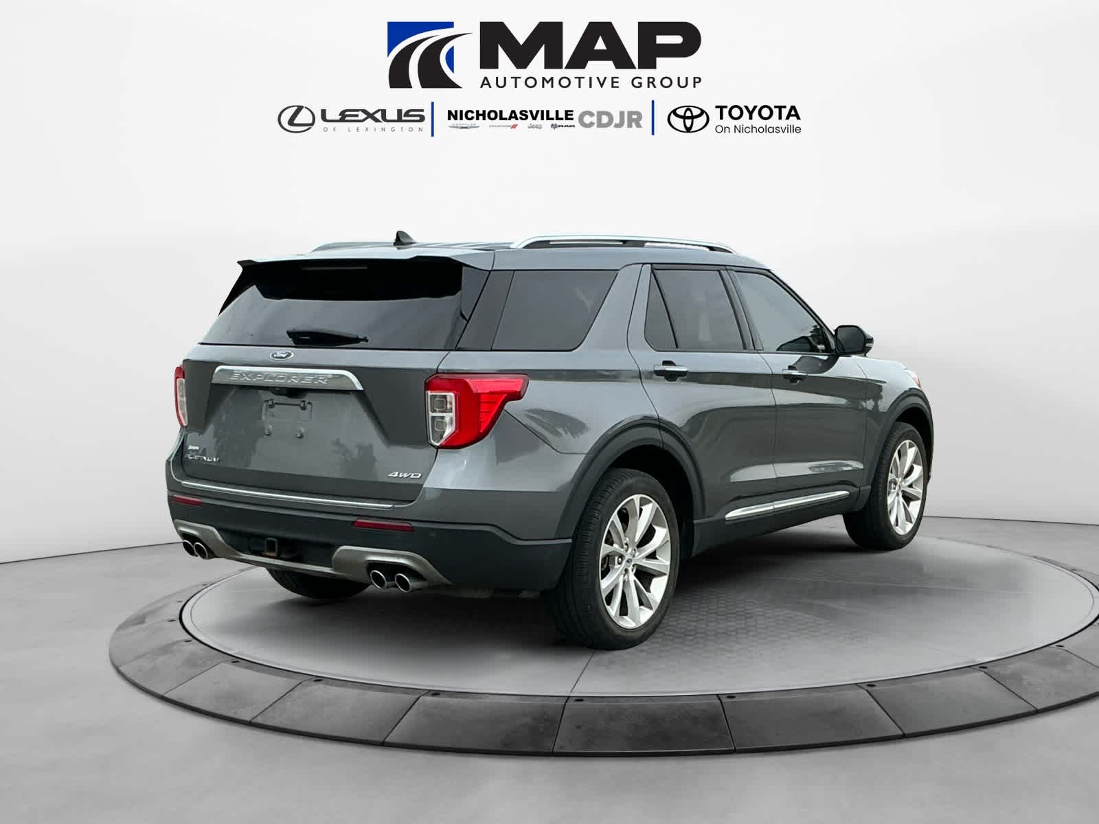 2023 Ford Explorer Platinum