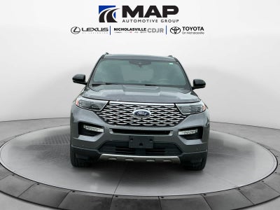 2023 Ford Explorer Platinum