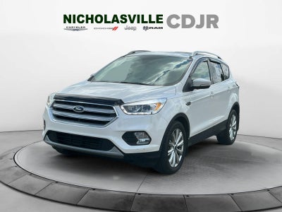 2018 Ford Escape Titanium