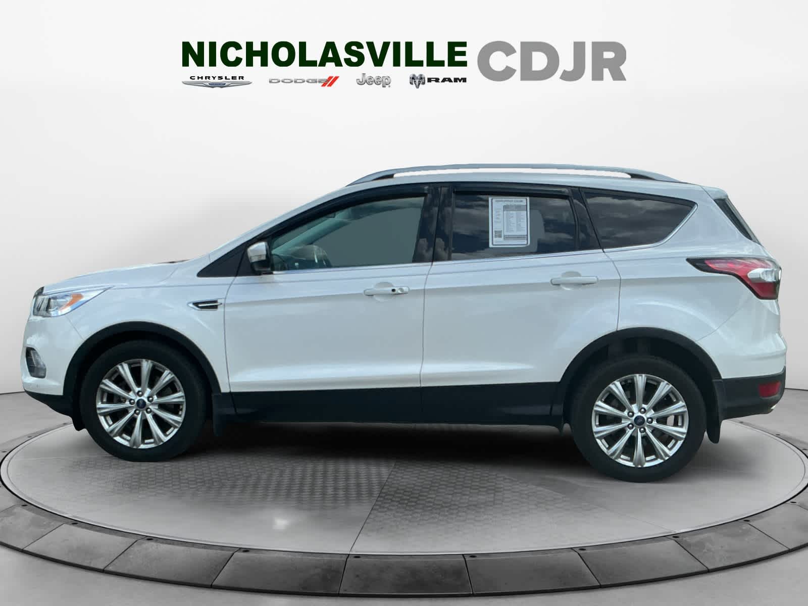 2018 Ford Escape Titanium