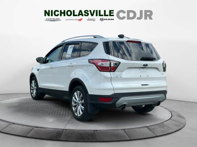 2018 Ford Escape Titanium