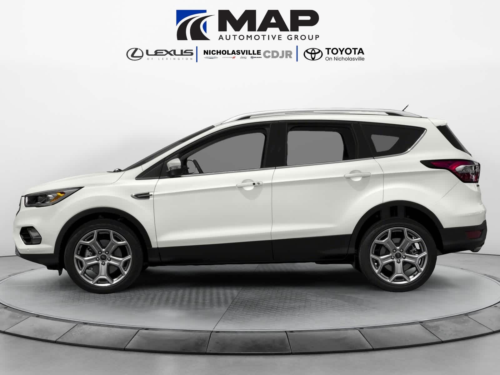 2018 Ford Escape Titanium
