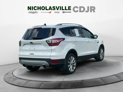 2018 Ford Escape Titanium