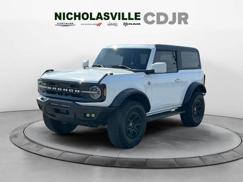 2023 Ford Bronco Outer Banks