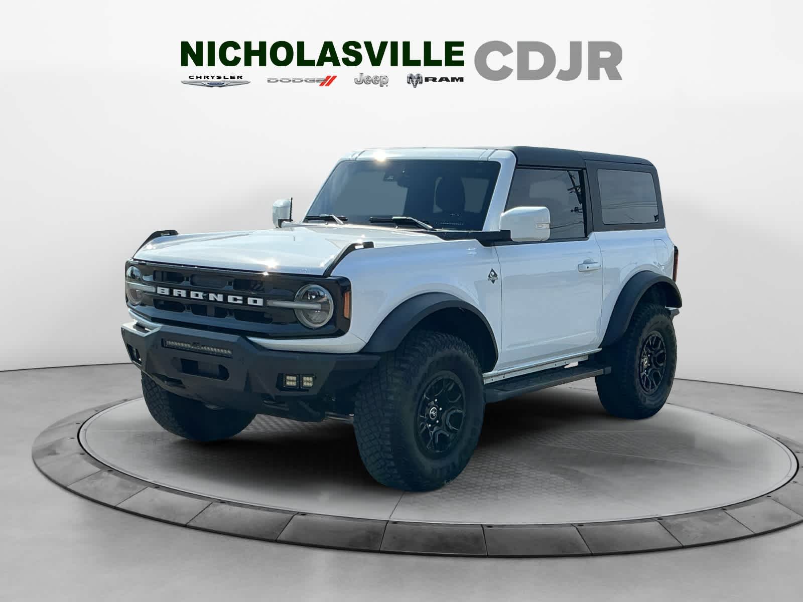 2023 Ford Bronco Outer Banks