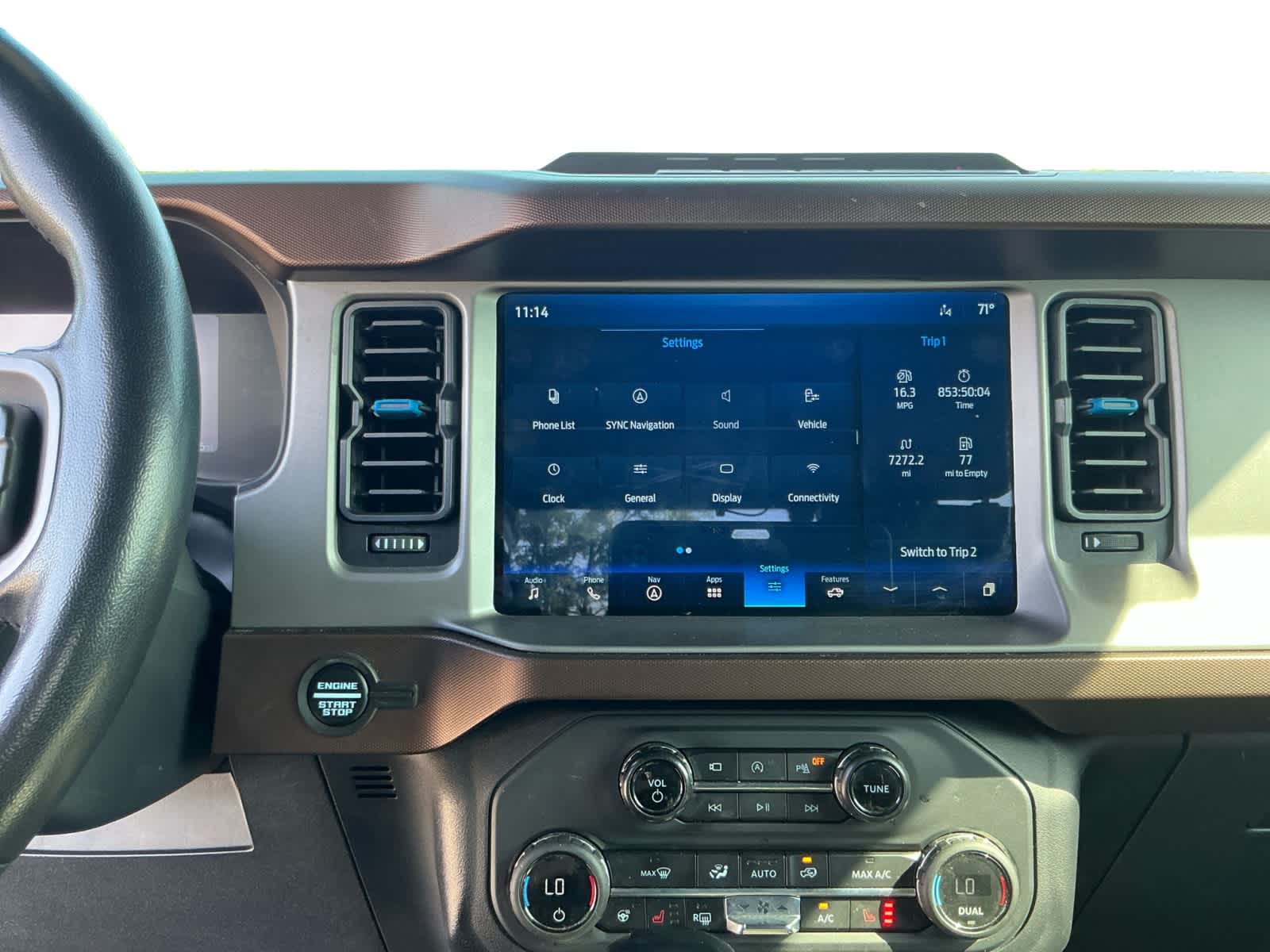 2023 Ford Bronco Outer Banks