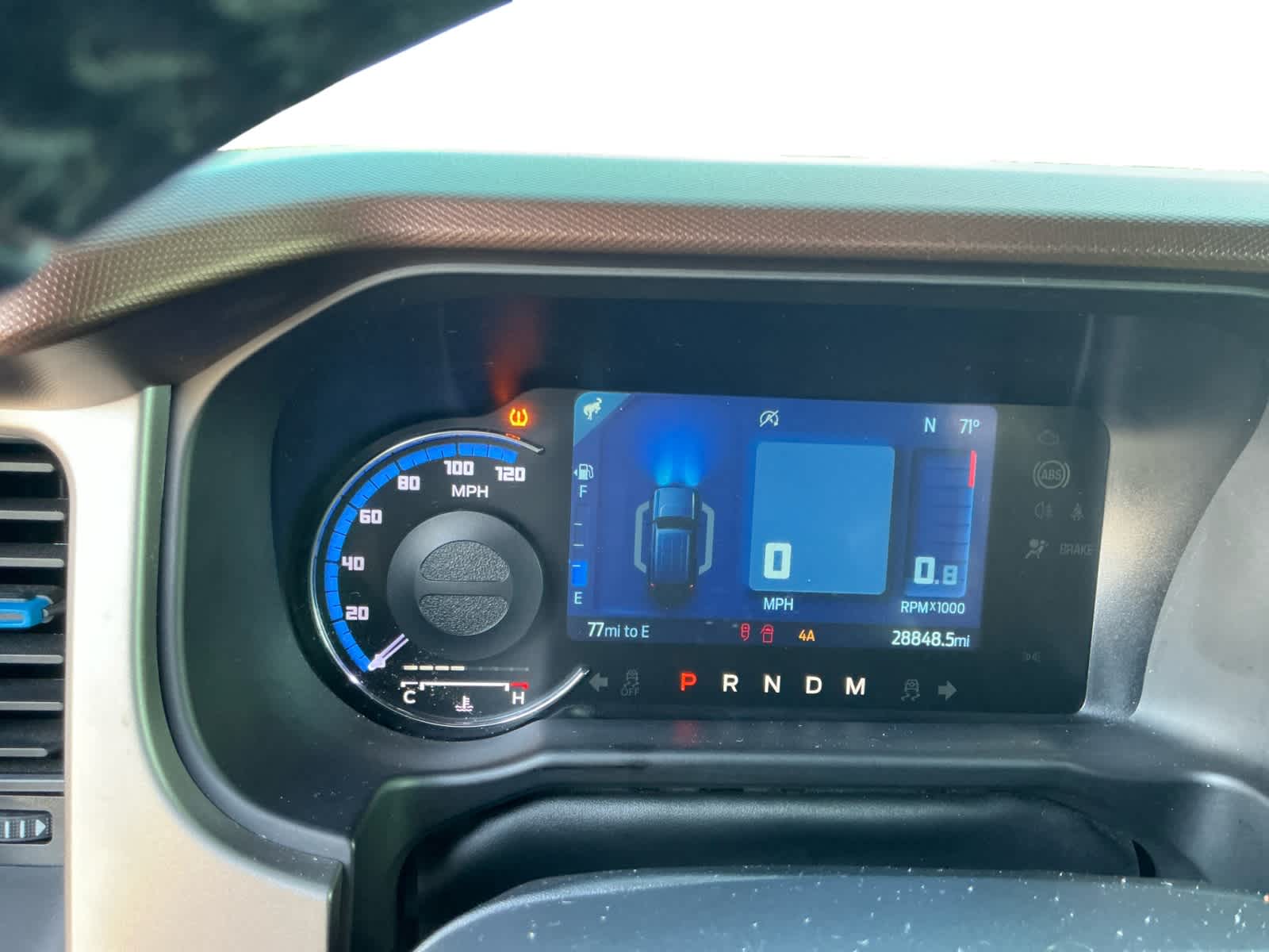2023 Ford Bronco Outer Banks