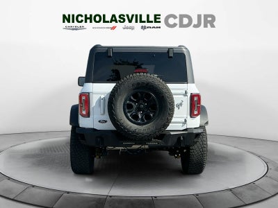 2023 Ford Bronco Outer Banks