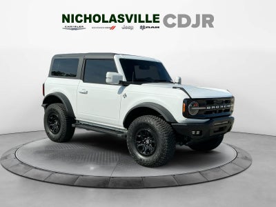 2023 Ford Bronco Outer Banks