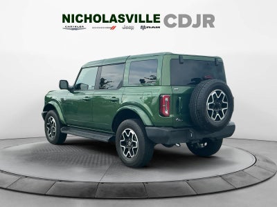 2025 Ford Bronco Outer Banks