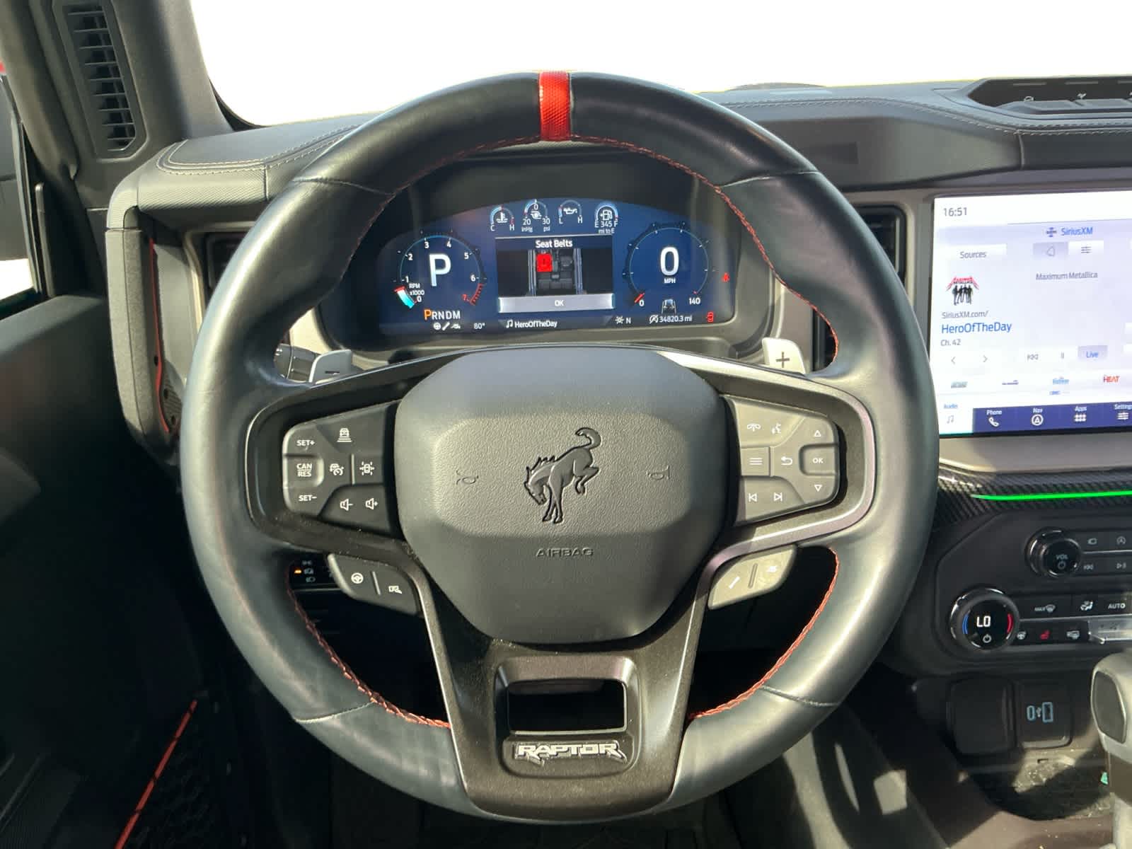 2024 Ford Bronco Raptor