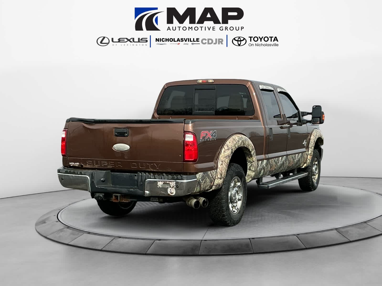 2012 Ford F-250 XLT