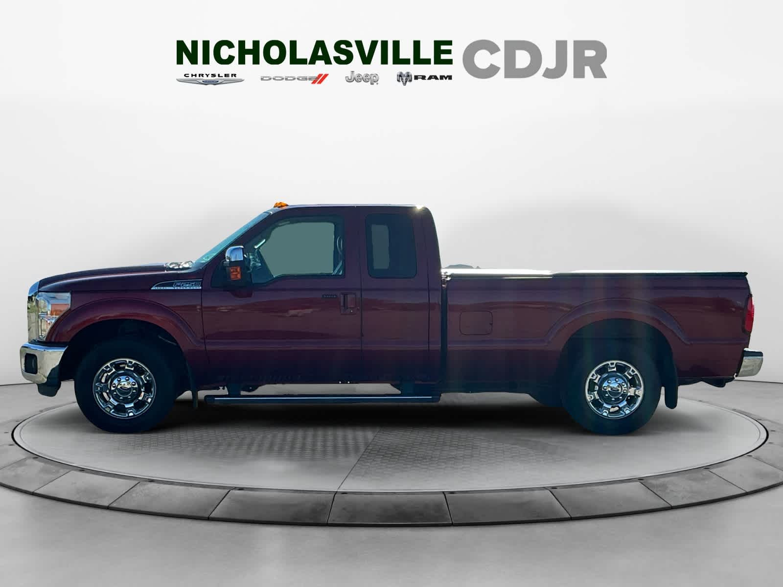 2015 Ford F-250 LARIAT