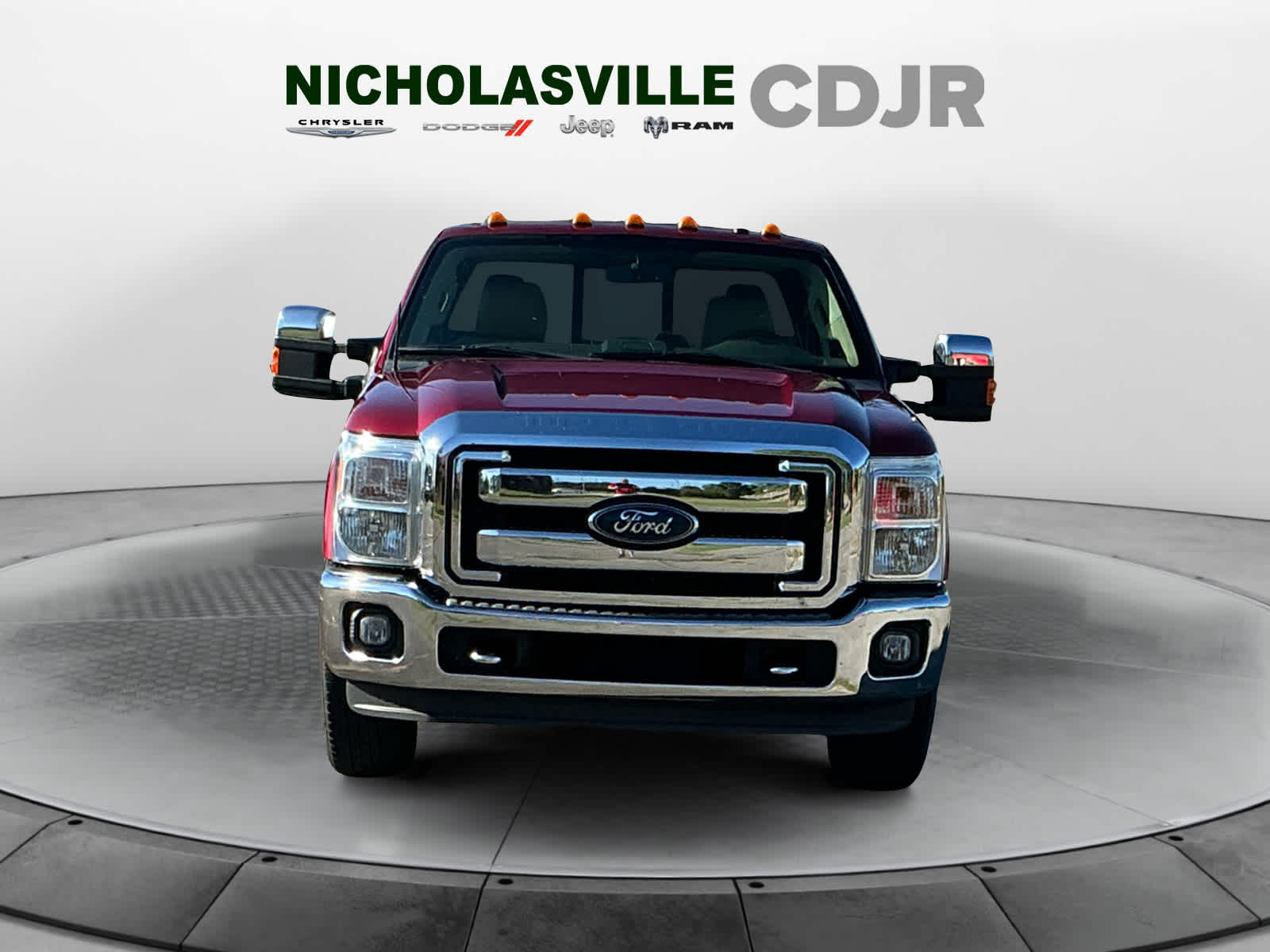 2015 Ford F-250 LARIAT