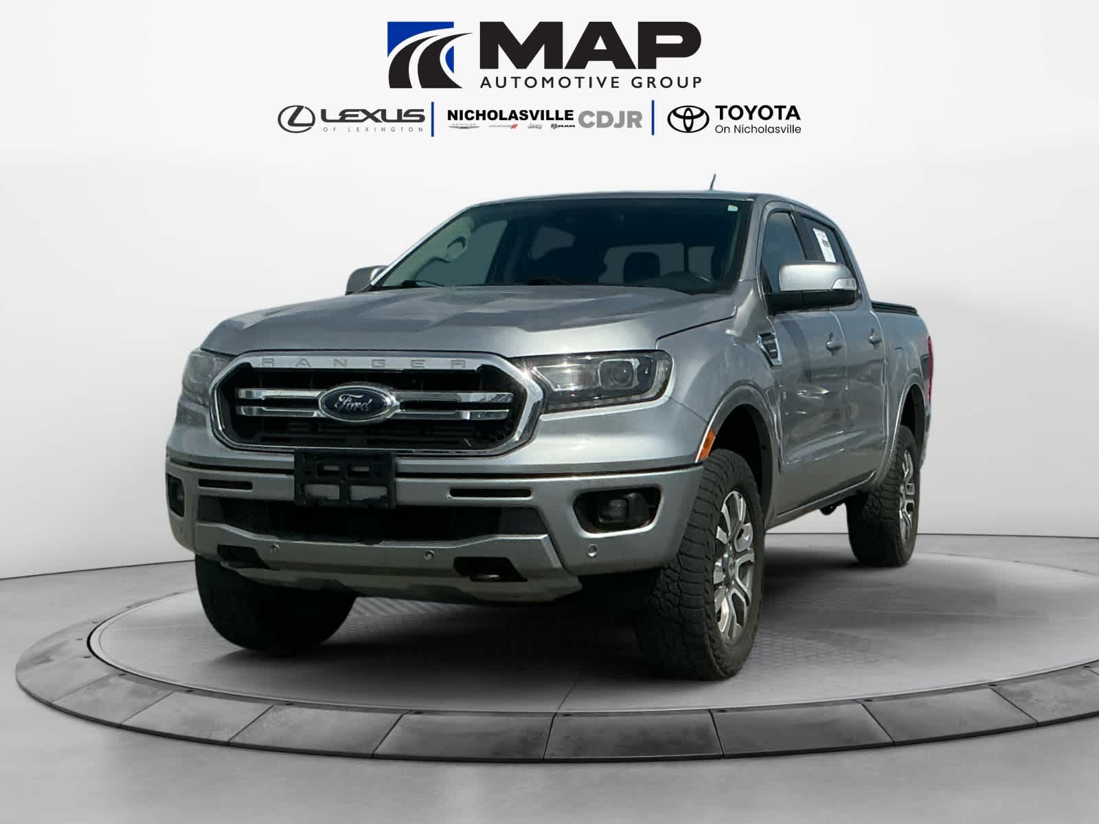2020 Ford Ranger LARIAT