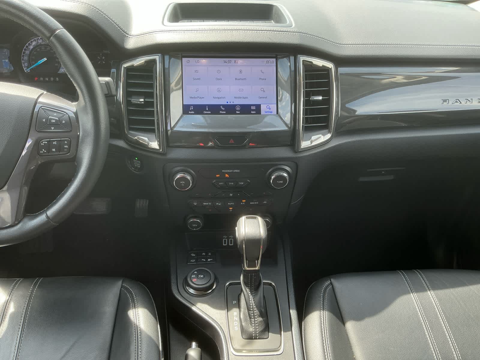 2020 Ford Ranger LARIAT