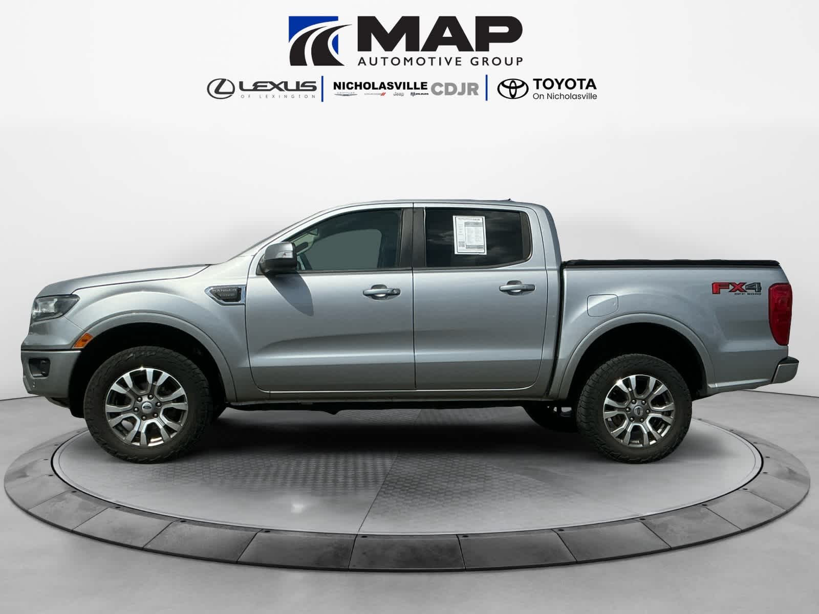 2020 Ford Ranger LARIAT