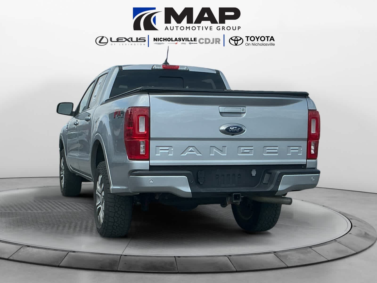 2020 Ford Ranger LARIAT