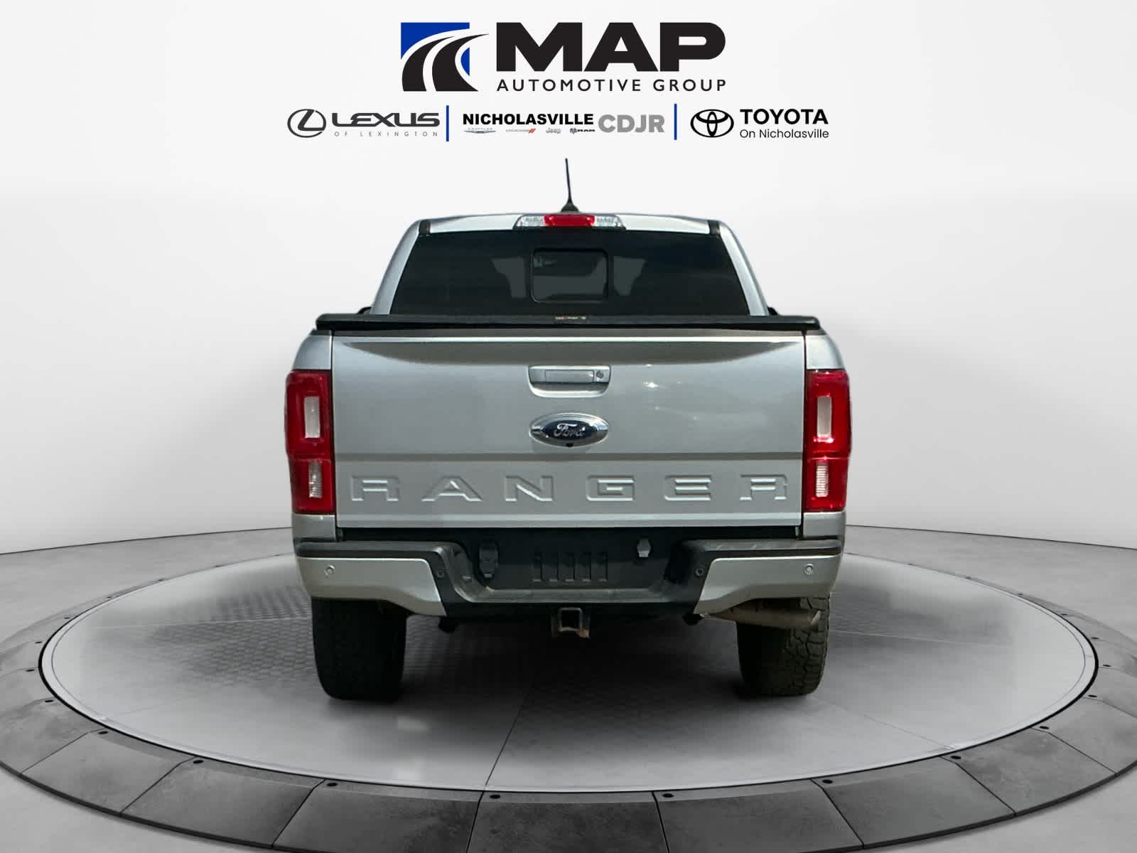 2020 Ford Ranger LARIAT