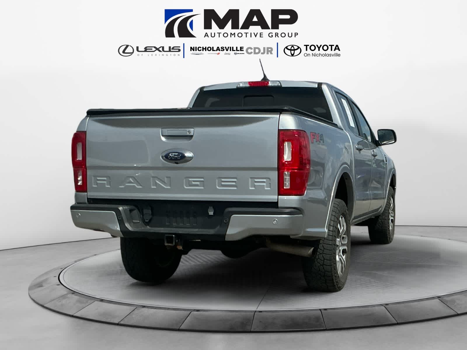 2020 Ford Ranger LARIAT