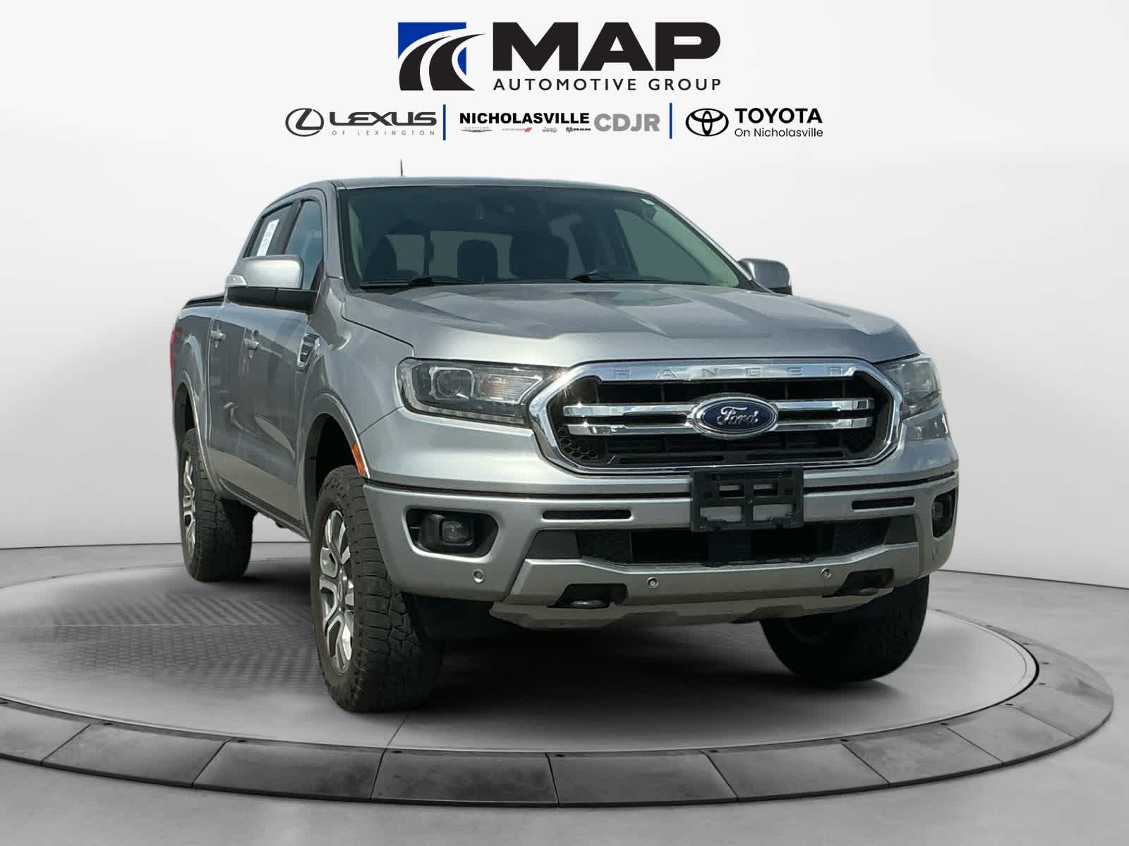 2020 Ford Ranger LARIAT