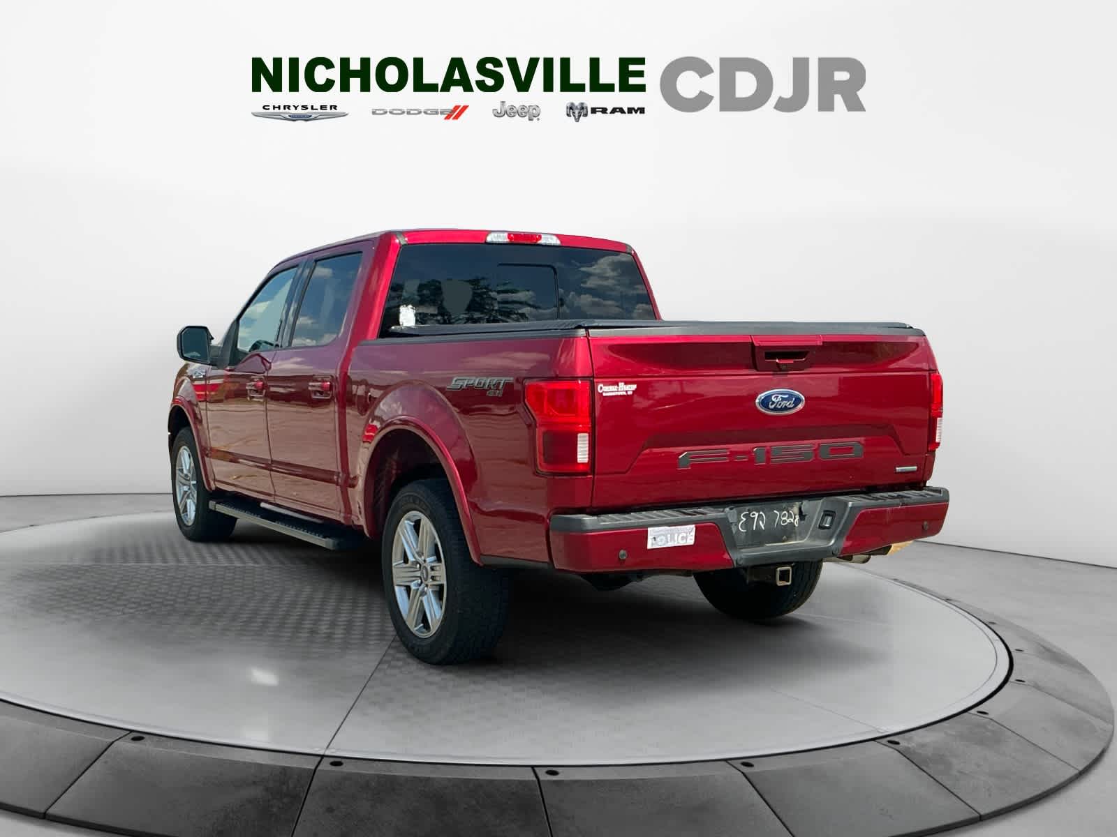 2019 Ford F-150 LARIAT
