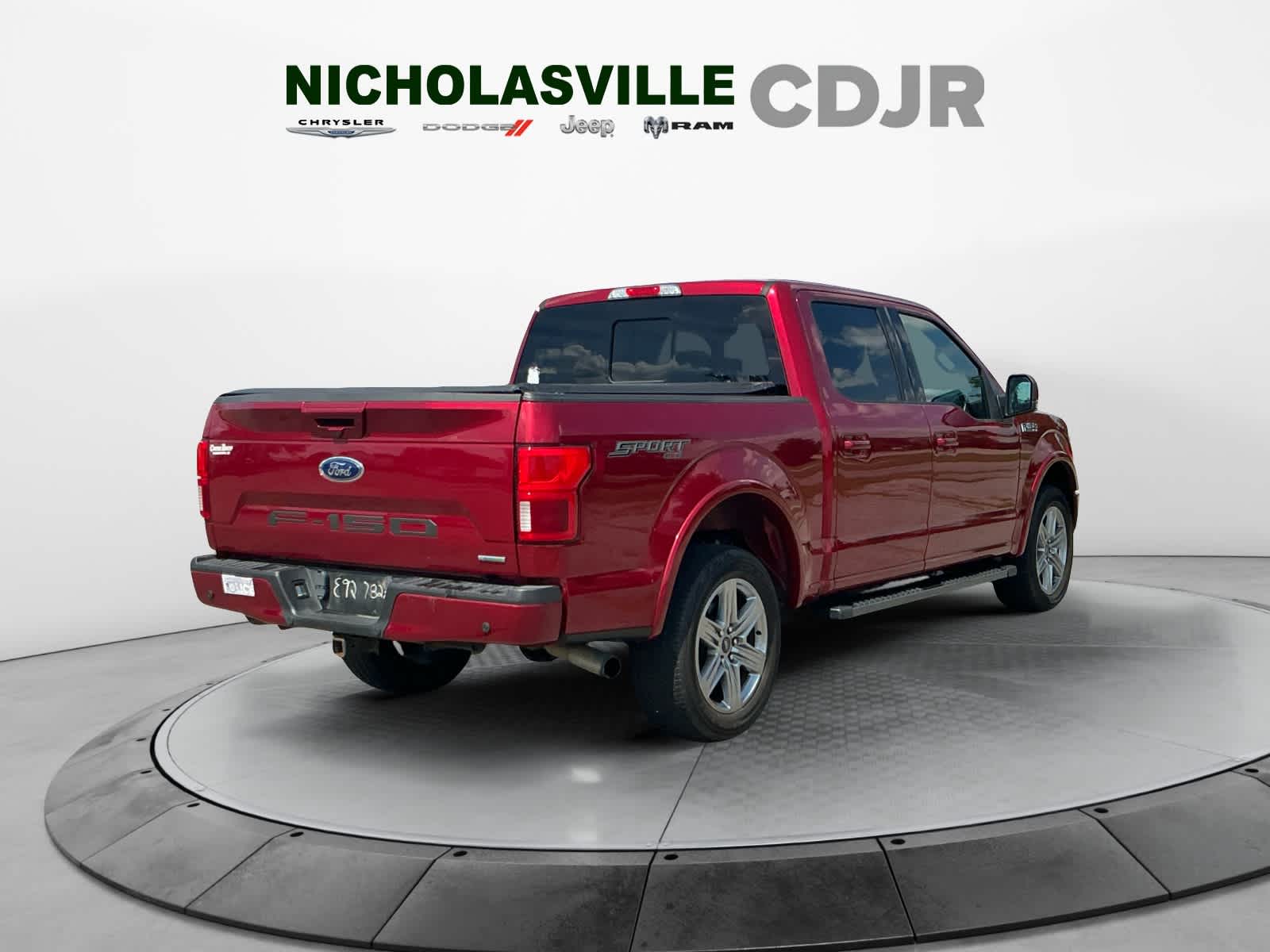 2019 Ford F-150 LARIAT