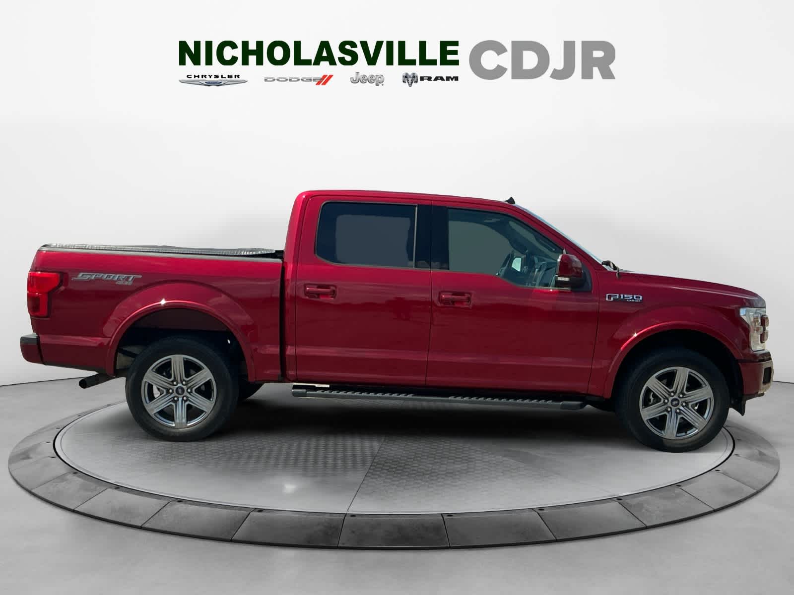 2019 Ford F-150 LARIAT