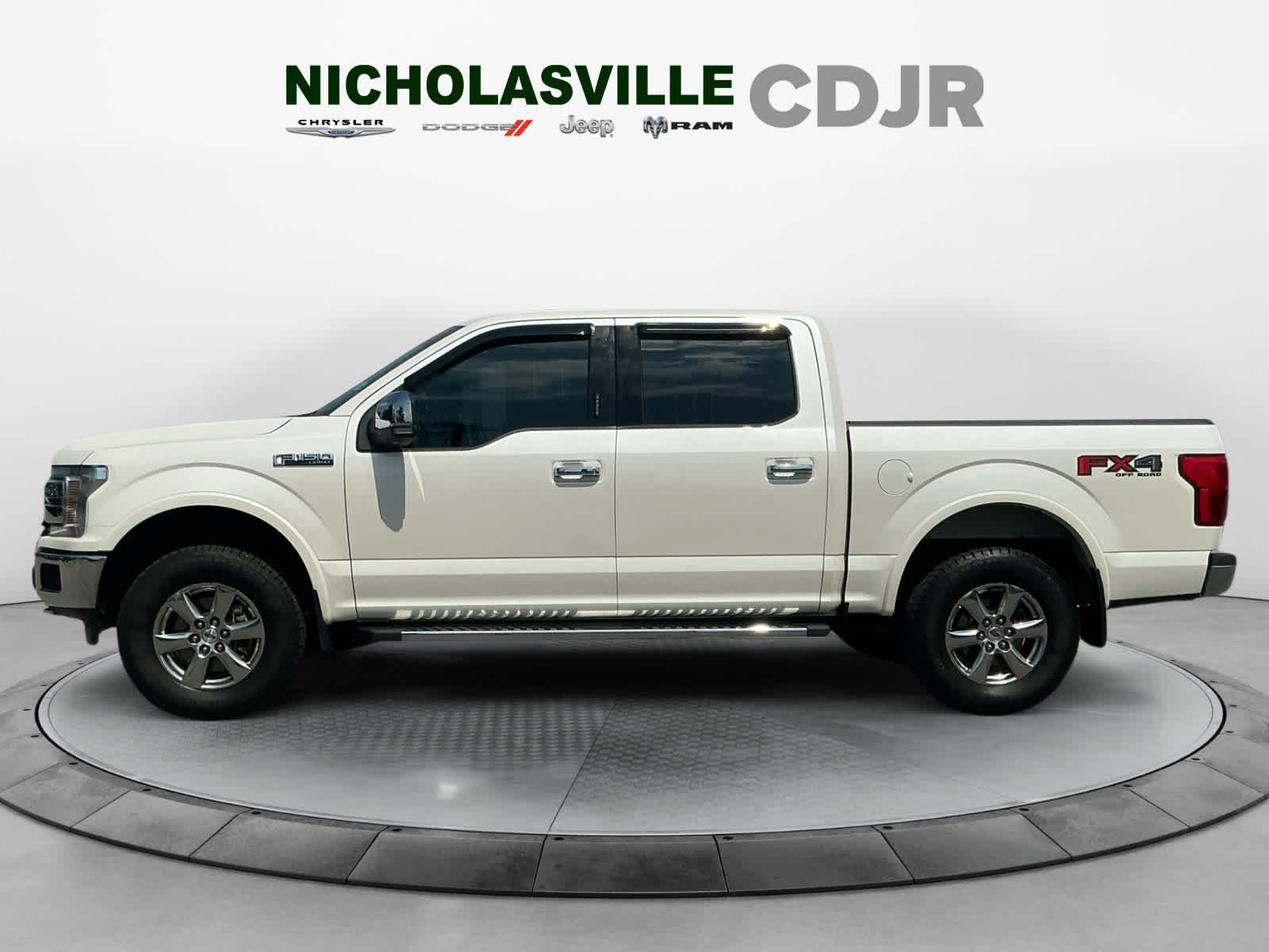 2019 Ford F-150 LARIAT