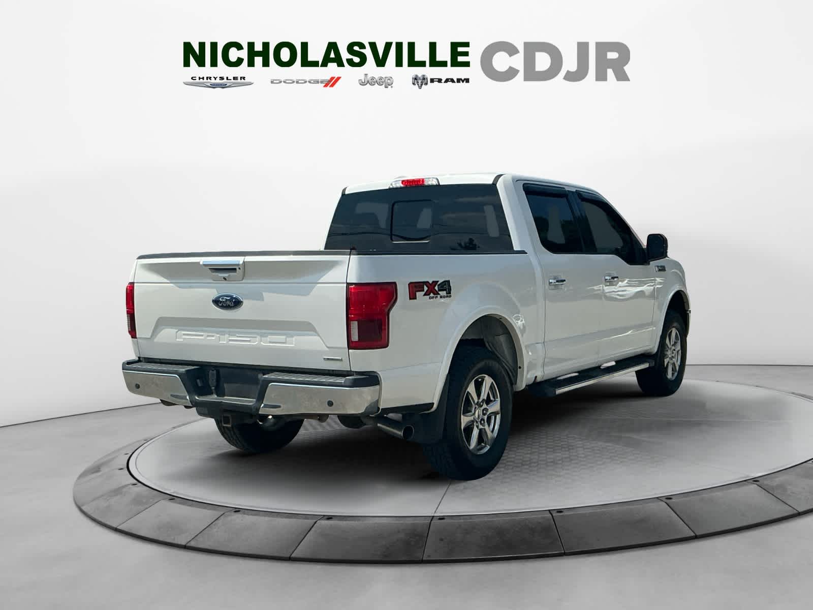 2019 Ford F-150 LARIAT