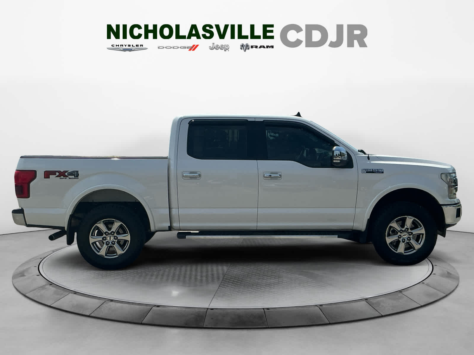 2019 Ford F-150 LARIAT