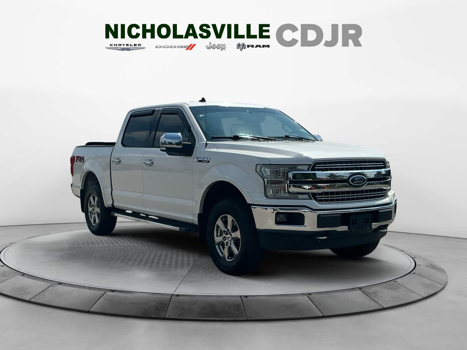 2019 Ford F-150 LARIAT