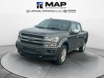 2018 Ford F-150 Platinum