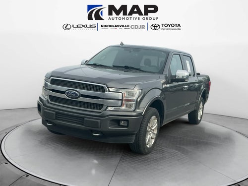 2018 Ford F-150 Platinum