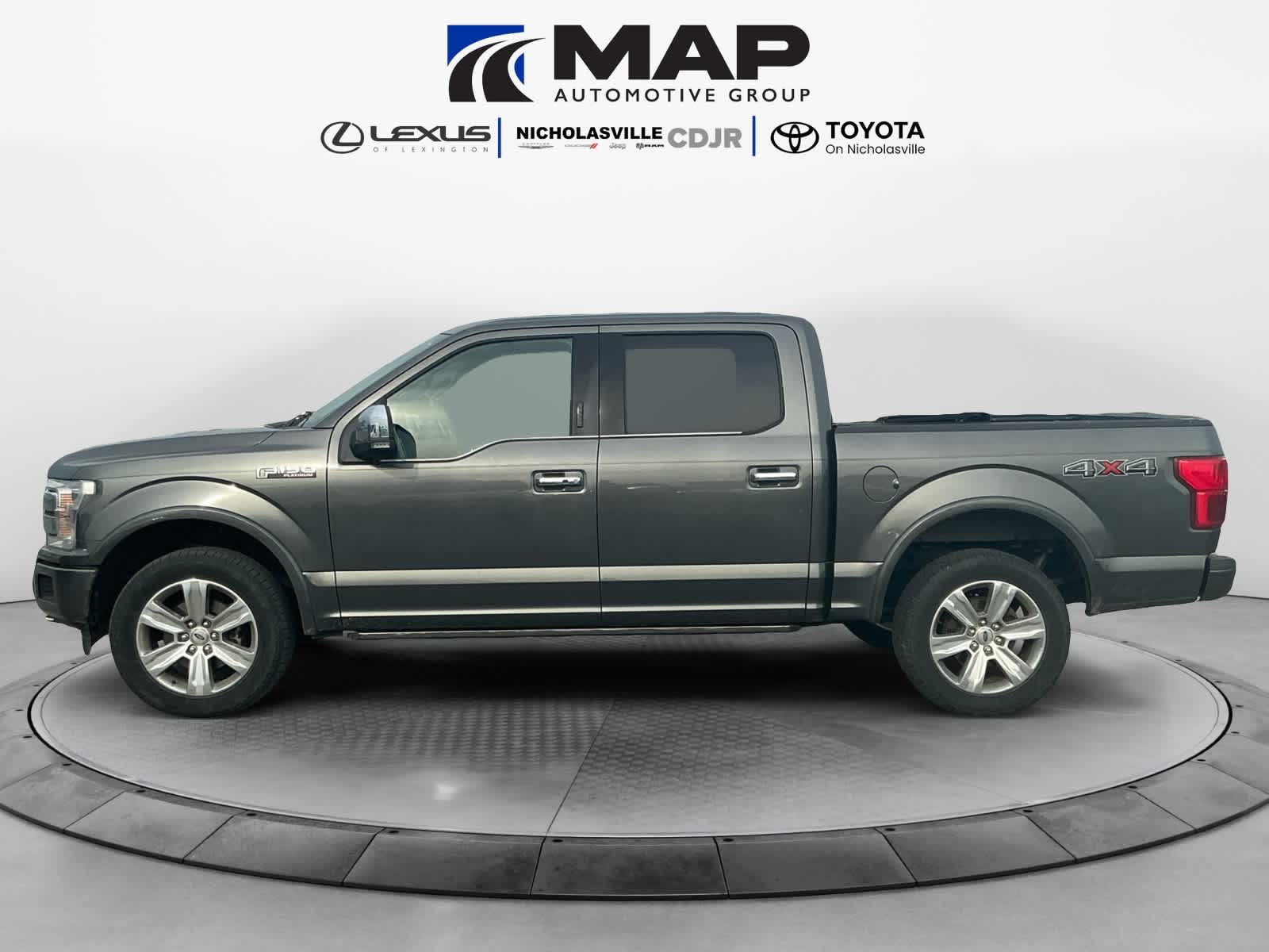 2018 Ford F-150 Platinum