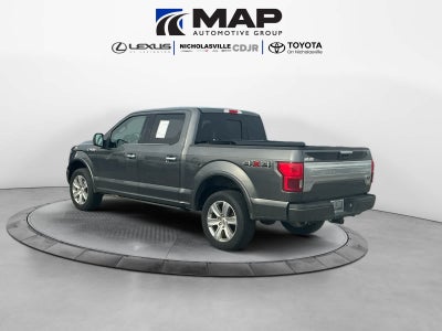 2018 Ford F-150 Platinum