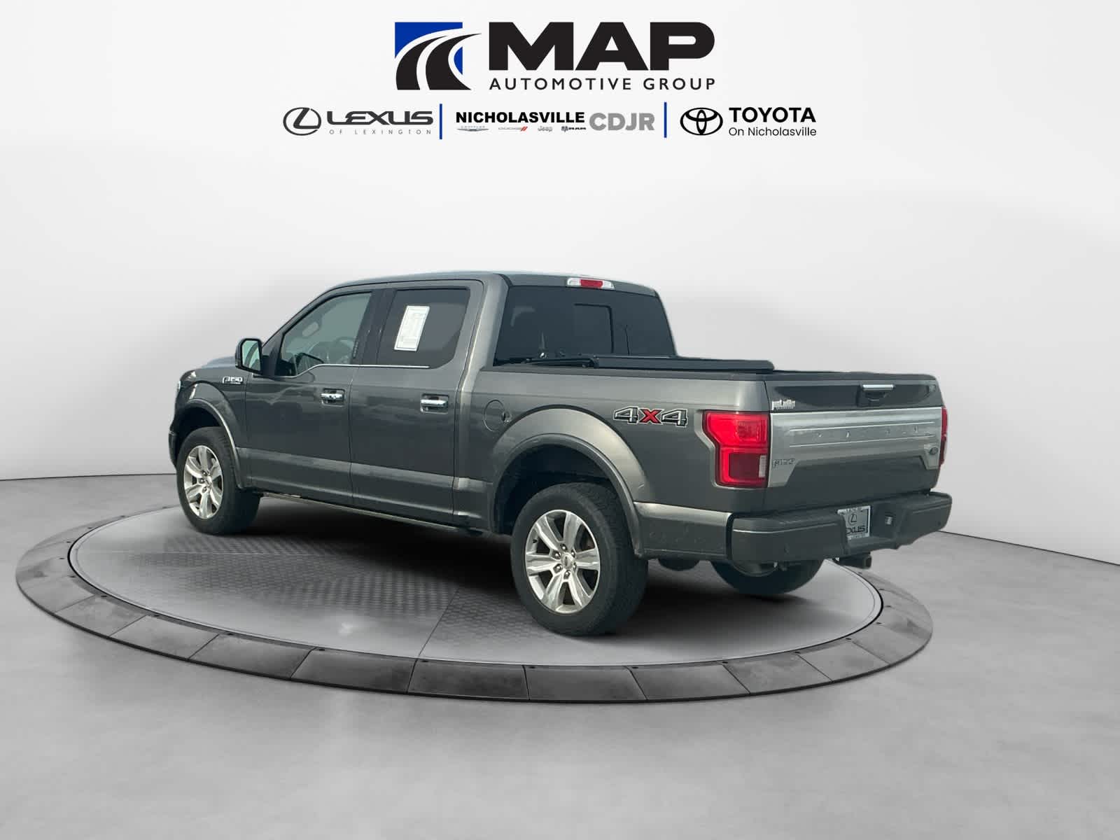 2018 Ford F-150 Platinum