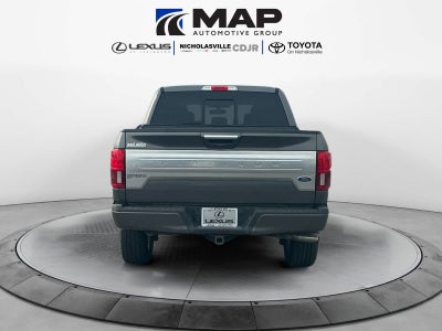 2018 Ford F-150 Platinum