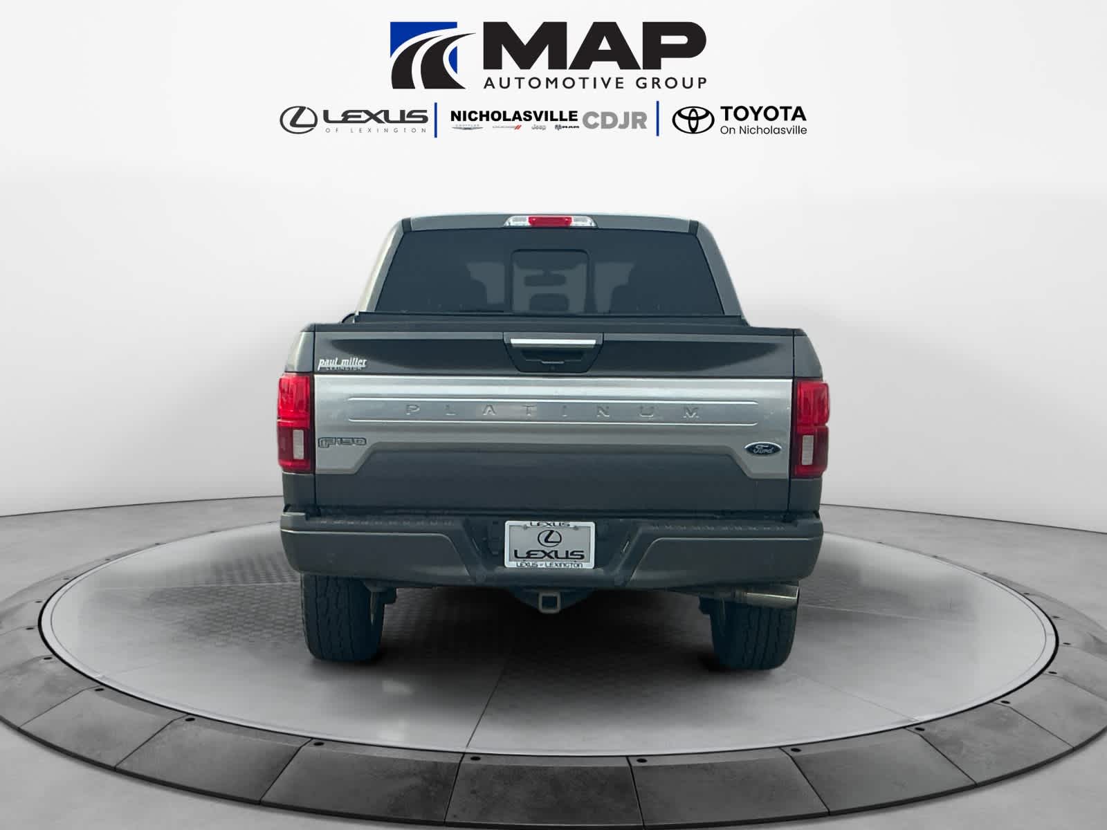 2018 Ford F-150 Platinum