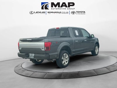 2018 Ford F-150 Platinum