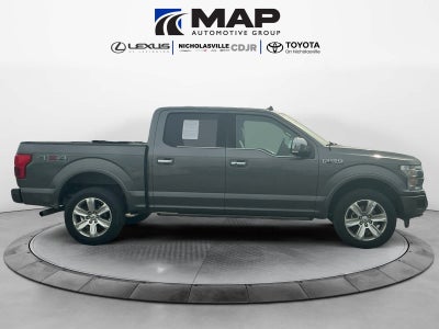 2018 Ford F-150 Platinum